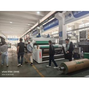 Stir Printing Ink Automatically Cascading Flexographic Printing Machine