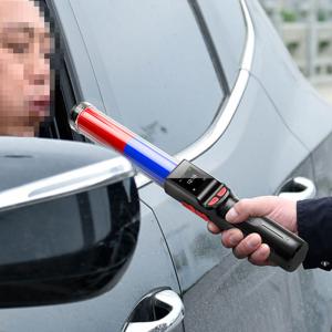 China LCD Display Commercial Breathalyzer Baton Type Electrochemical Fuel Cell Breathalyzer factory