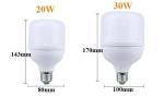 Aluminum 80lm/W 18W 45W B22 Indoor LED Bulb Lights
