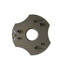 Aluminum Alloy CNC Machined Components UAV Structural Plate With Anodized Finish