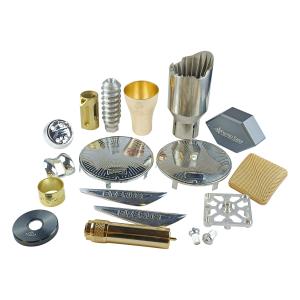 China High Precision CNC Machining Metal Parts For Aerospace IATF16949 factory
