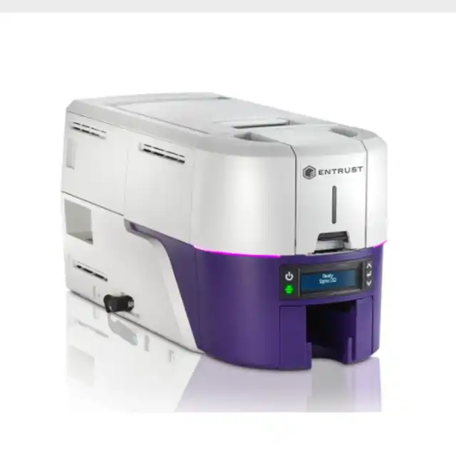 Entrust Sigma DS3 Smart Business ID Card Printer for Datacard Ribbon 525100-001-S100