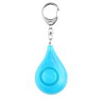 Water Drop SafeSound Personal Alarm Blue Pink Top Rated Alarm Keychain 130db