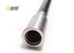 Steel Threaded Drill Rod For Top Hammer Rock Drilling Rigs High Strength