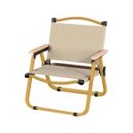 Long Lasting Metal Portable Camping Chair Folding Black Comfortable