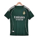 Real Madrid 2025-2026 pre-match training uniform player version supports group