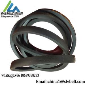 China High Flexibility Rubber SPA V Belt Top Width 13mm Height 10Mm Customized factory