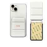 PU Leather Blank Sublimation Phone Card Holder Magnetic Phone Stand Wallet Bag