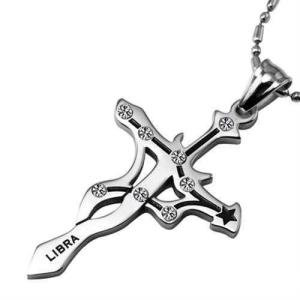 China New Fashion Tagor Jewelry 316L Stainless Steel Pendant Necklace TYGN281 factory