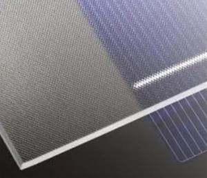 China Hot Sale Ultra Clear Low Iron Solar Glass for Photovoltaic Modules factory