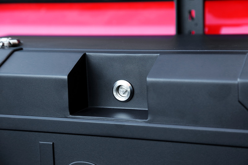 Jeep JL Rear Door Storage Box for Off-Road Upgrades and Modifications for Wrangler JK