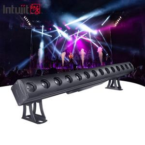 China Outdoor 14x15W Lamp Wall Wash Lights IP65 Dmx Control Rgbw Led Wall Washer Effect Stage Light For Bar Disco Party factory