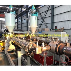 BDX-180H Model Double Wall Corrugated Pipe Extrusion Machine with Stable