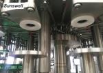 Automatic PET Bottle Fruit Juice Filling Machine Electric Driven Type