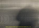 30x30mm 8mm Dia Stainless Steel Crimped Wire Mesh