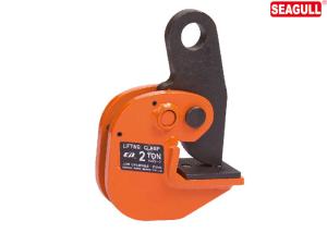 China 10 Ton Heavy Duty Horizontal Beam Lifting Clamp Jaw Opening 0-125mm factory