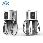 Three Phase CCS CHAdeMO DC Electric Charging Stations European Standard