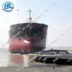 BV Certificate Pneumatic Ship Launching Airbags Rubber Heavy Lifting