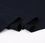 Business Suits 170gsm Black Cotton Fabric