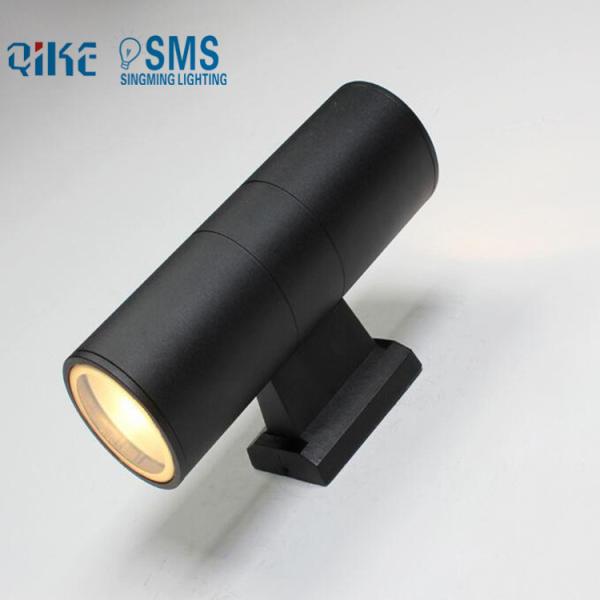 led wall light outdoor Round up and down garden aluminum e27 exterior wall