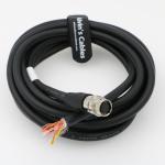 12 Pin Hirose Female HR 10A-10J-12S High Flex Power IO Cable for AVT GigE