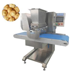China Custom Commercial Cookie Baking Equipment Janssen Biscuit Pastry Moulding Manufacturing factory