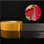 Anti Slip Yellow Carpet Adhesive Tape Double Sided oilproof for Rug