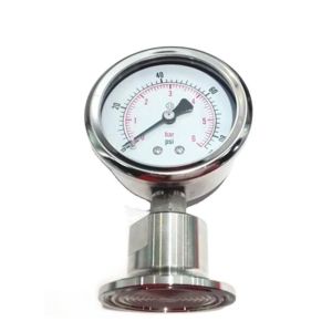 Mini Digital Pressure Gauge High Temperature Compatibility and Indirect