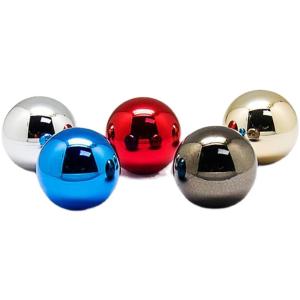 China Metallic Sanwa Arcade Machine Accessories Ball Top With Red Blue Silver Color factory