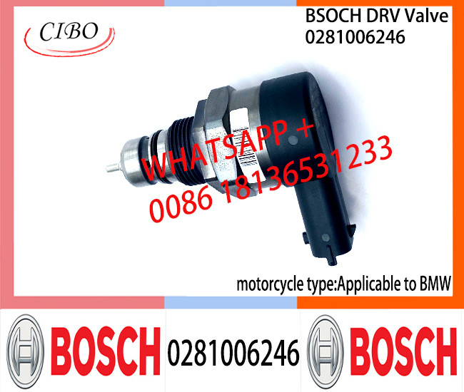 BOSCH DRV Valve 0281006246 Control Valve 0281006246 Applicable to BMW