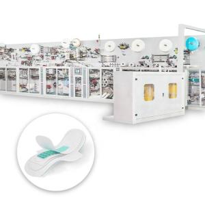 China High Speed Automatic Sanitary Napkin Making Machine Fully Automatic factory