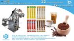 Automatic 3 sides seal bag coffee powder Packaging Machine With powder dosing
