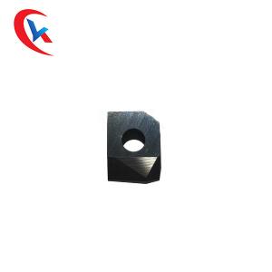 China Black CNC Tungsten Carbide Milling Cutters Turning Tools Wear Resistance factory