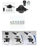 Trinocular Biological Microscope , Life Science Microscope Fit Bright Field