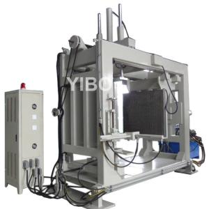 China Double Station APG Clamping Machine for Produce Simple Designed Products, Such as Insulator, Bushing factory