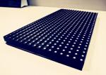 Custom Digital Electronic Big Outdoor LED Video Wall 8mm Pixel Pitch