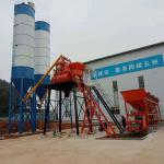 Full Automatic HZS 25 35 50 75 100 m3/h Concrete Mixing Plant for Crushed Stone