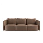 Deluxe Matte Fancy Leather Couch Fluwelen Hoekbank