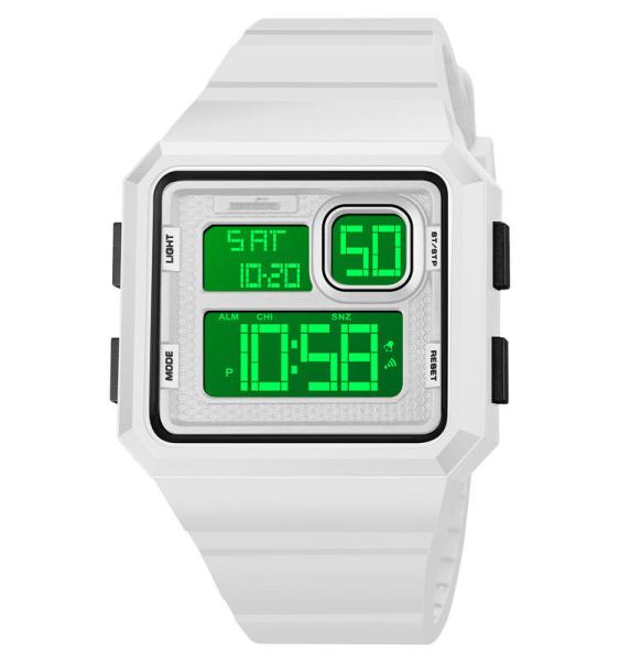 1877 Fashion Electronic Plastic Relojes LED Watch for Boys Case Waterproof