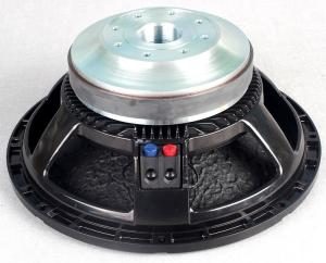 China Professional Car Woofer Speaker 15&quot; Single Voice Coil Loud Sound Y35 Magnet factory