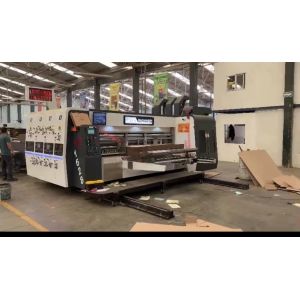 China Computerized 1500kg Corrugated Printing Machine / Press Printing Die Cutting Machine 2000mm*2500mm on sale