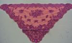 Ivory veil lace mantilla Catholic church chapel headcovering Mass