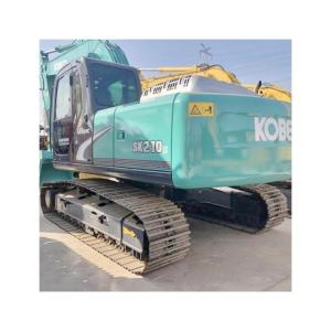 China 2020 Used Kobelco SK210-10 Excavator With Original Hydraulic Pump Made In Japan factory