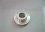 Custom CNC Lathe Machine Components / Aluminum Machining Part Anodizing