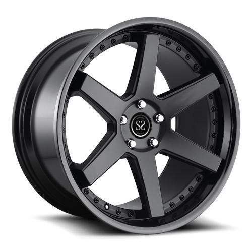 2-piece forged car wheel supplier manufacture all type of aftermarket wheel rim