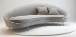 Gelaimei Semi Circle Hotel Lounge Sofa Confortable OEM Welcome