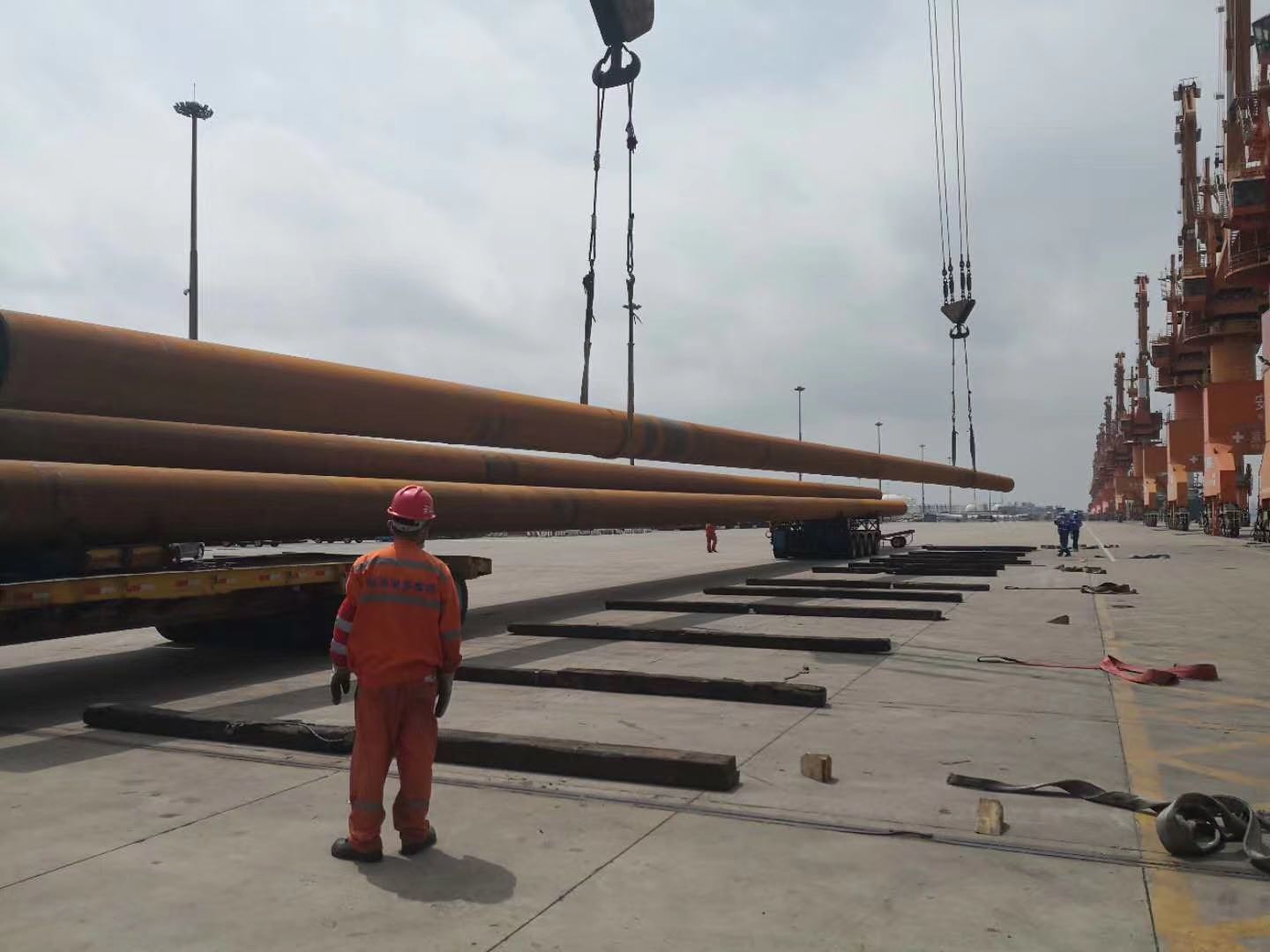 ASTM A252 Grade 2 Grade 3 LSAW Steel Tube For Pipe Piling