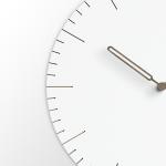 30cm Modern Wall Clock Nordic Wooden Wall Clock