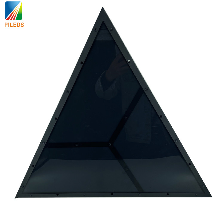 Dream Color RGBIC Programmable Triangle Lamp 12V Addressable DMX LED Panel for Bar Lights Stage Event Disco DJ Night Club Decor