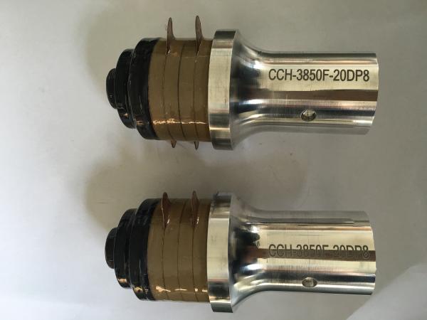 High Efficiency High Power Ultrasonic Transducer , Piezoelectric Pressure